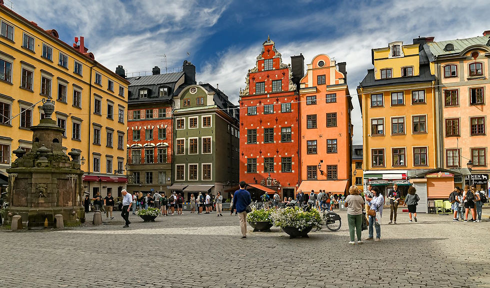 Gamla Stan Stockholm