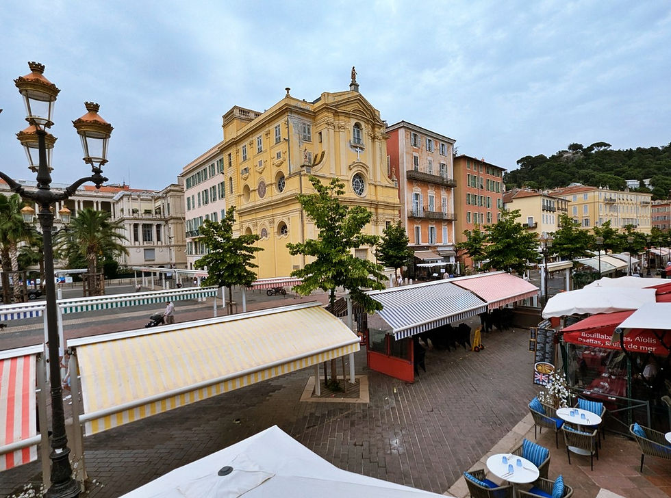 Cours Saleya Nice