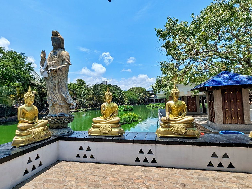Gangaramaya Sima Malaka
