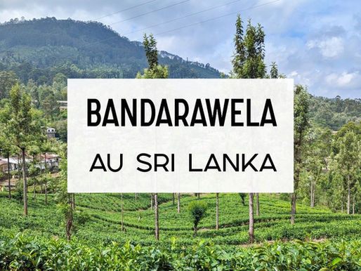 Bandarawela au Sri Lanka