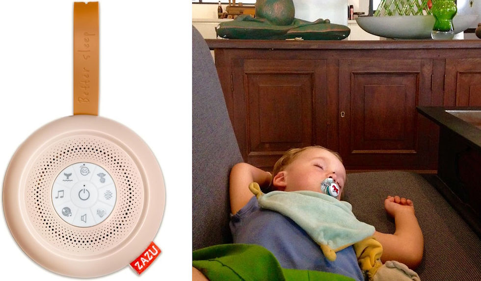 Veilleuse bébé de voyage