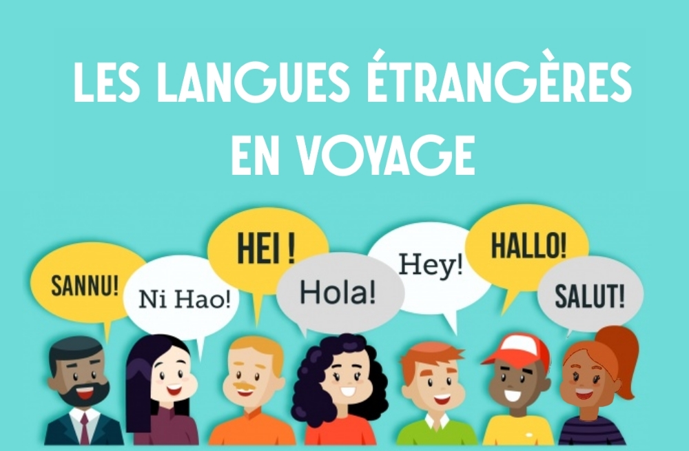 Langue Littérature Et Culture étrangère Anglais Page De Garde Les langues étrangères en voyage