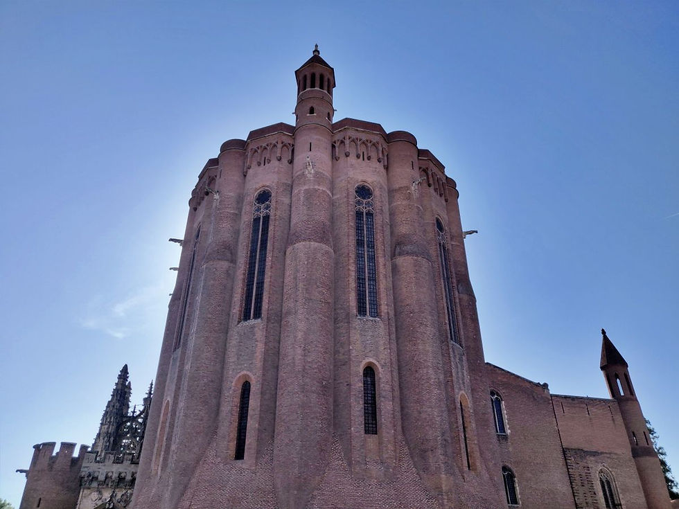 cathédrale Sainte-Cécile d'Albi