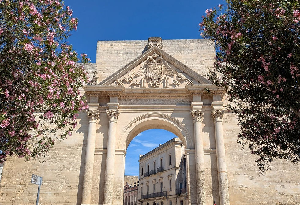 Visite de Lecce en Italie