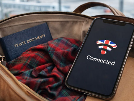 Téléphone et Internet en Angleterre : roaming, forfait français, eSIM et frais