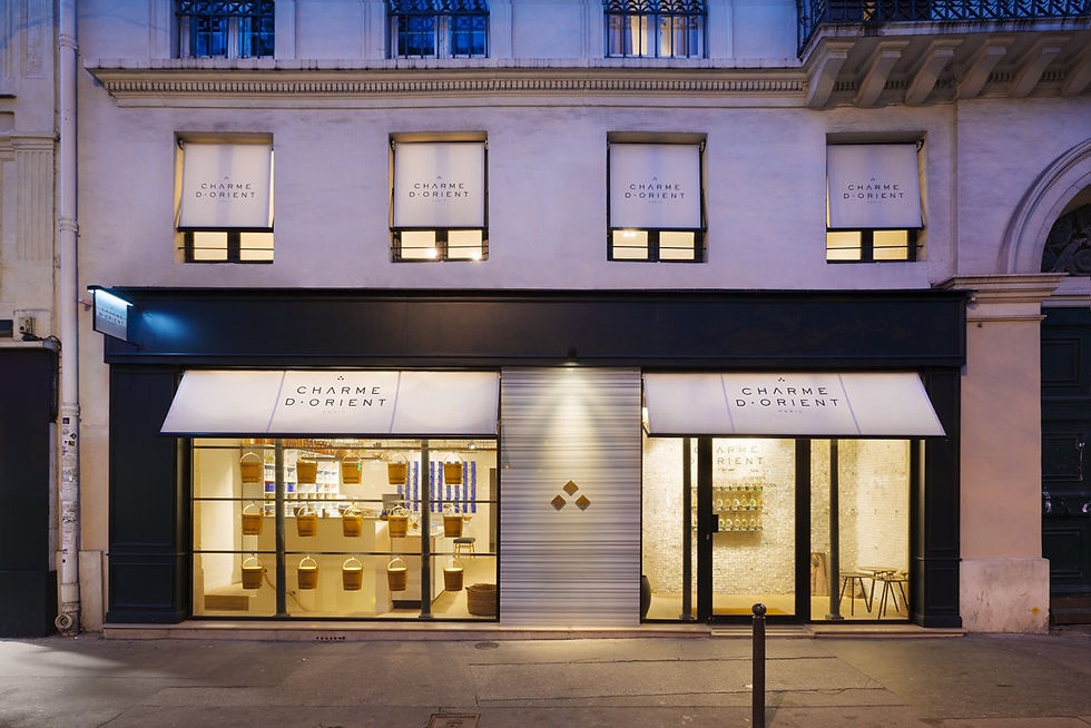 massage insolite Paris Charme d’Orient