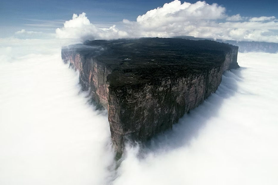 Mont Roraima, Venezuela / Guyana / Brésil