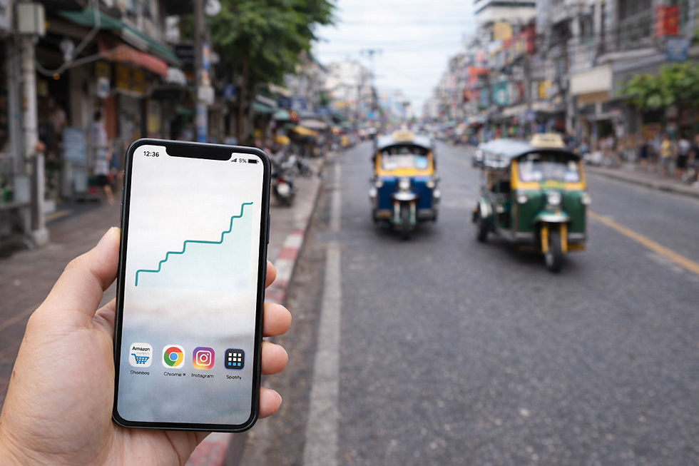 Combien de giga (Go) faut-il pour voyager à l’étranger ?