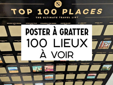100 Lieux à Voir Avant de Mourir : Le Poster