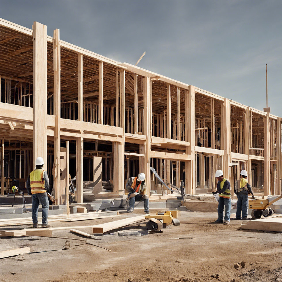 Commercial Construction Contractor and Development Services
