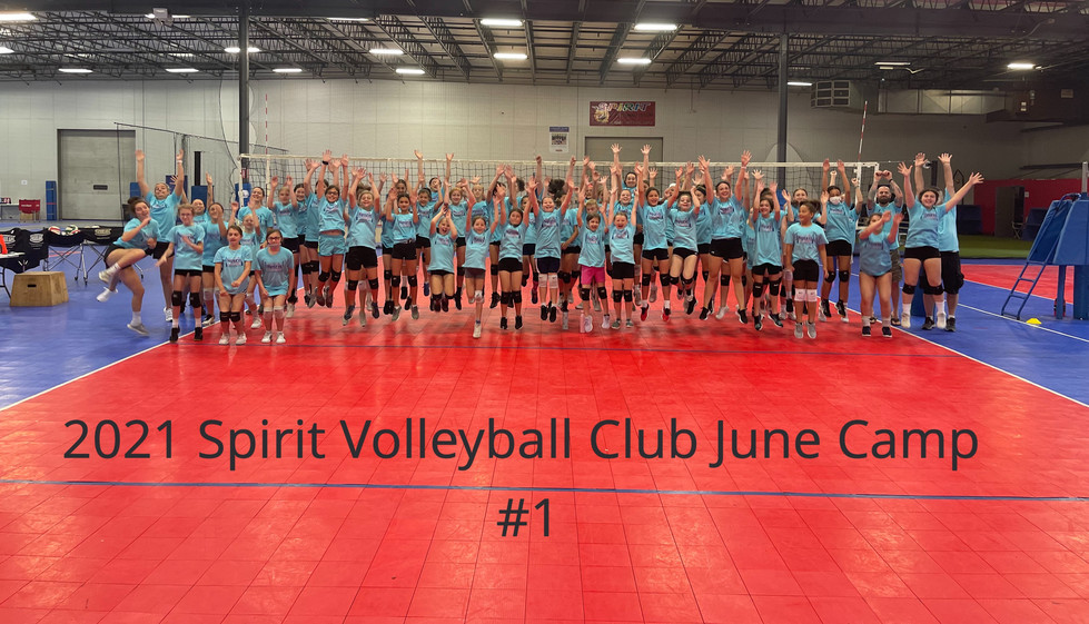 Spirit Volleyball Club Elyria, OH
