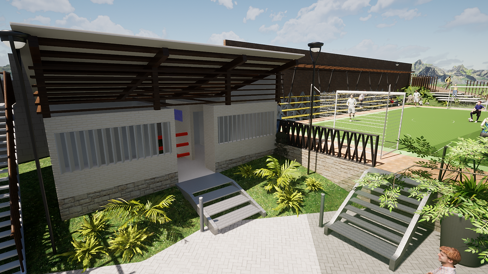 Baños y desvestideros