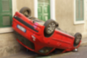 Car in the Smoke