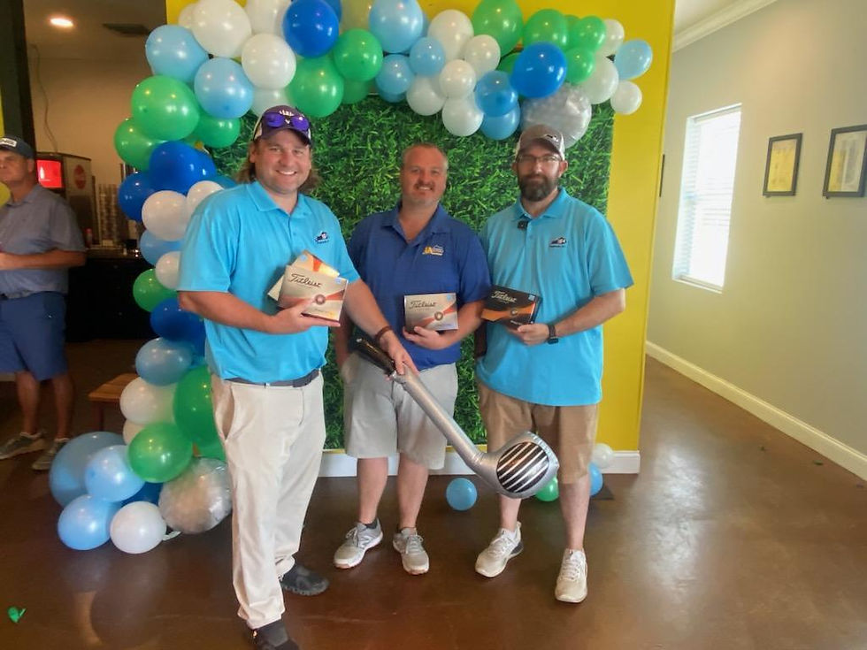 2025 Women of Steel Golf Scramble