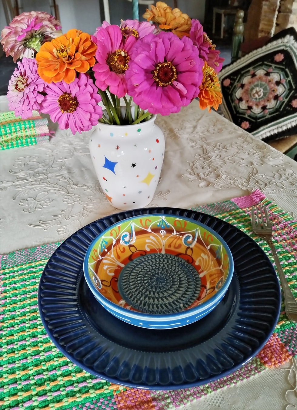 Miniatura: Zinnia Placemats