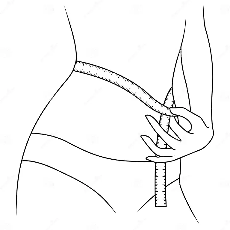 girl-measuring-size-her-waist-woman-tape-measure-outline-vector-artwork-141986460.jpg.webp