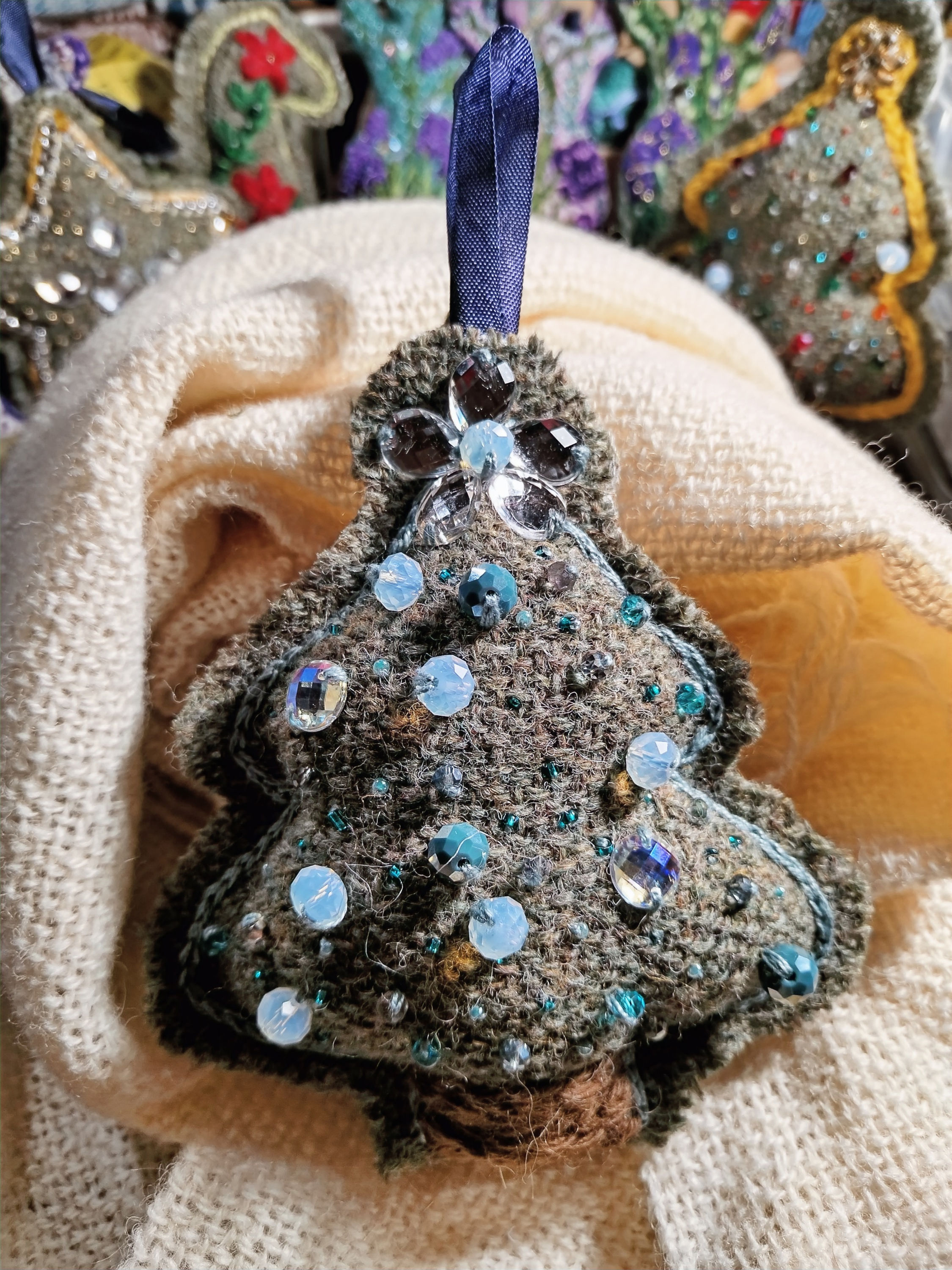 Spruce Christmas Ornament