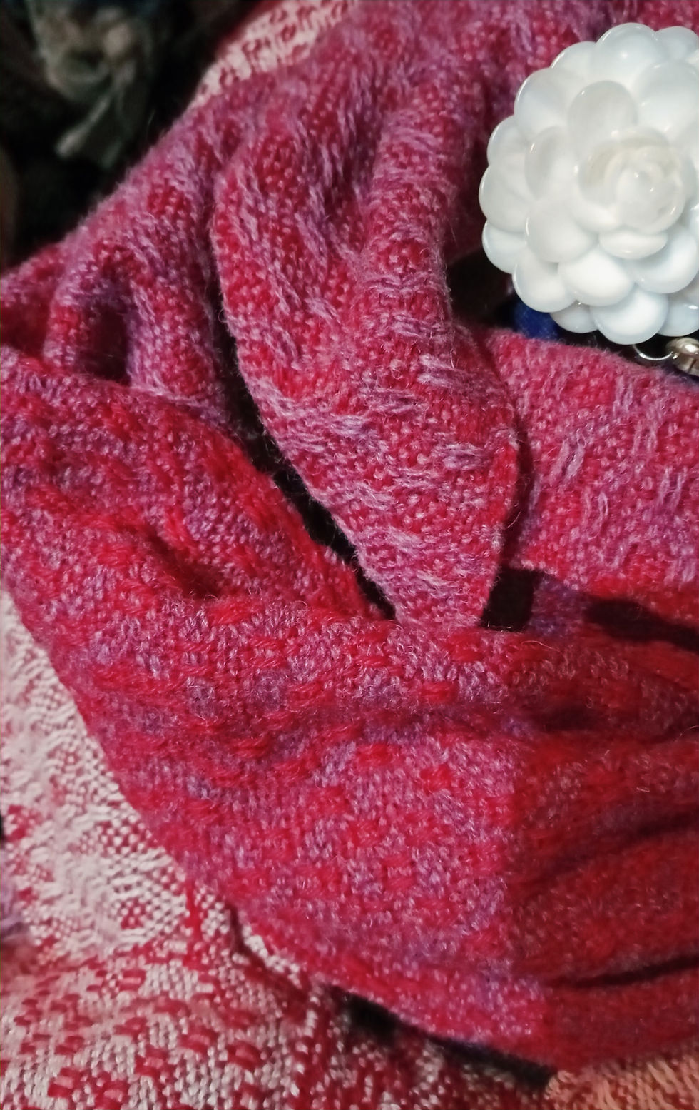Thumbnail: Camilla Twisted Infinity Scarf