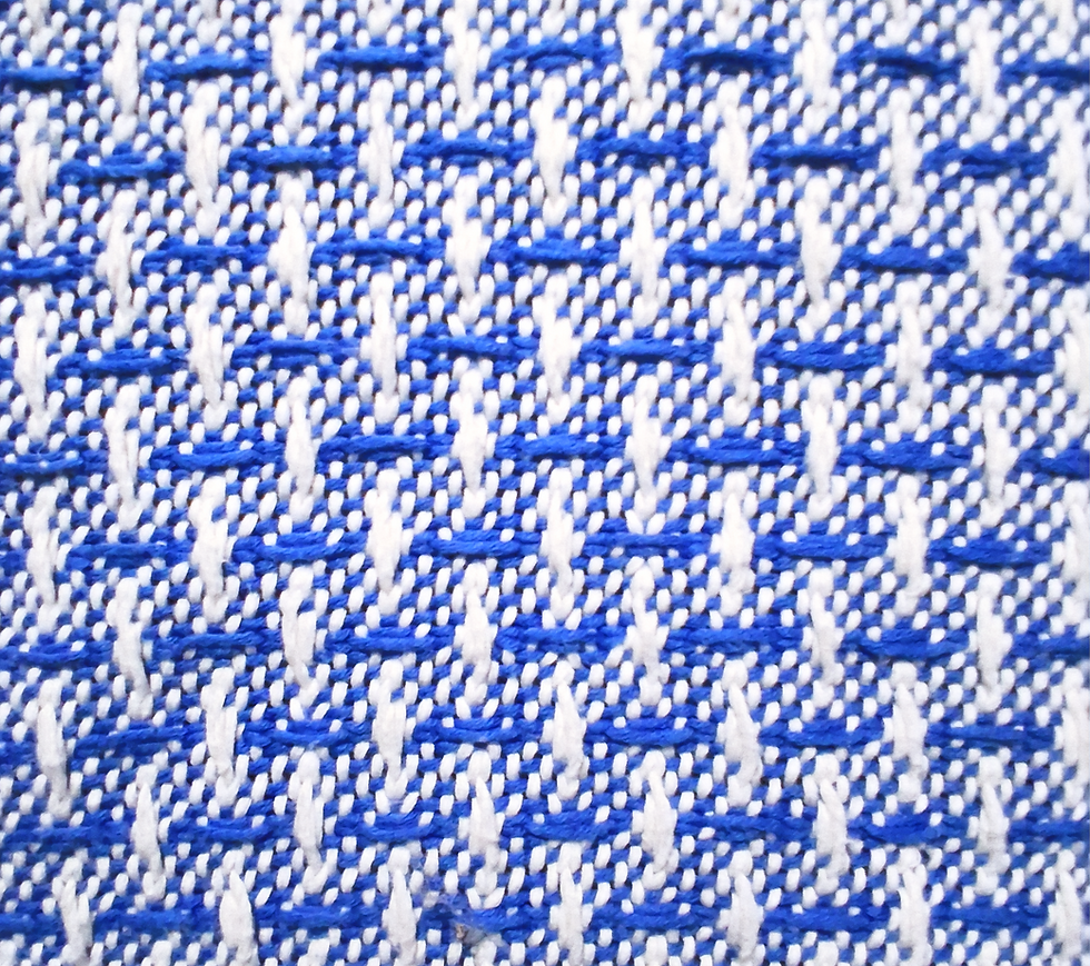 Thumbnail: Crossroads Kitchen Towel detailed design.