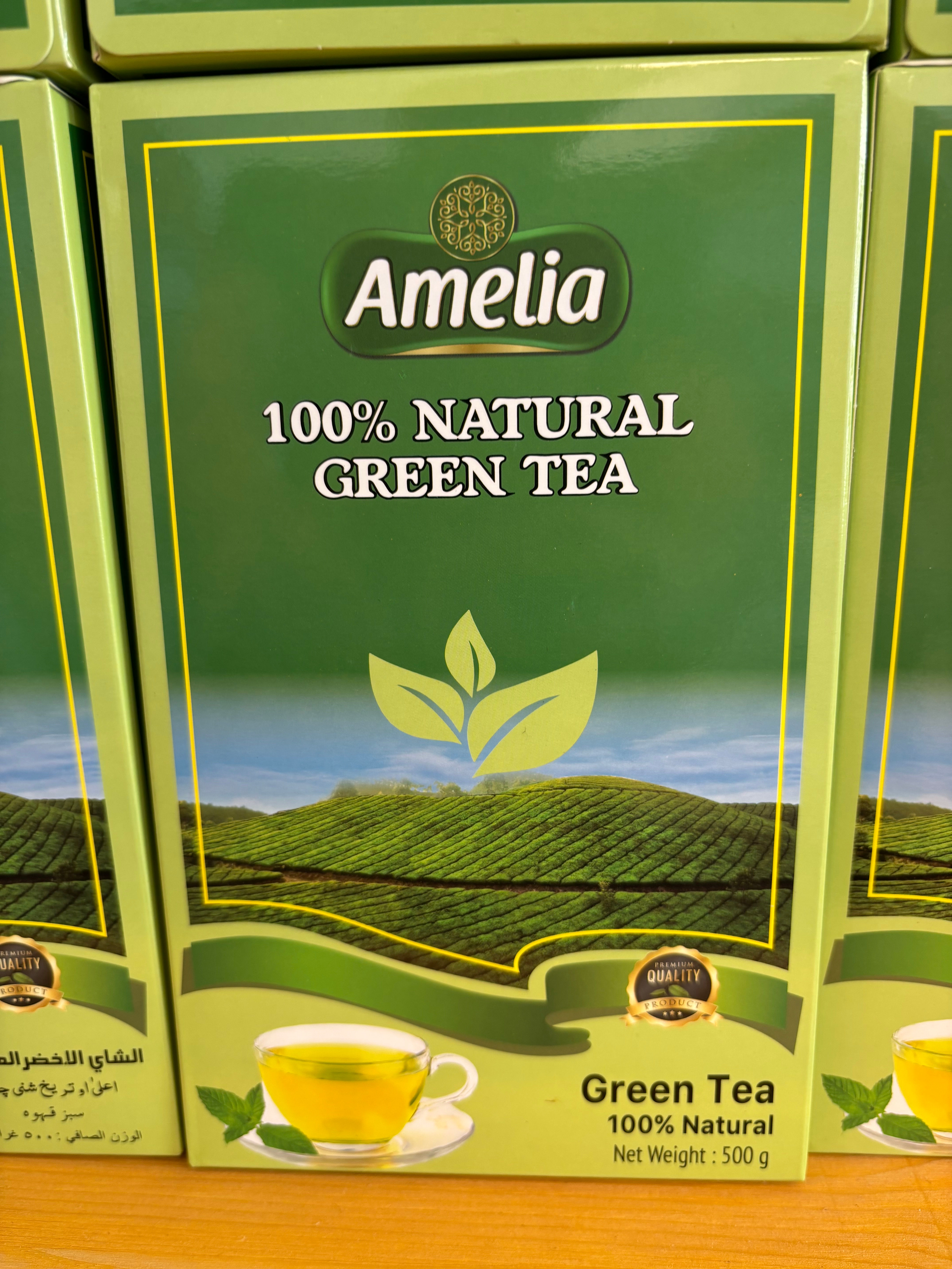 Amelia gröna teet