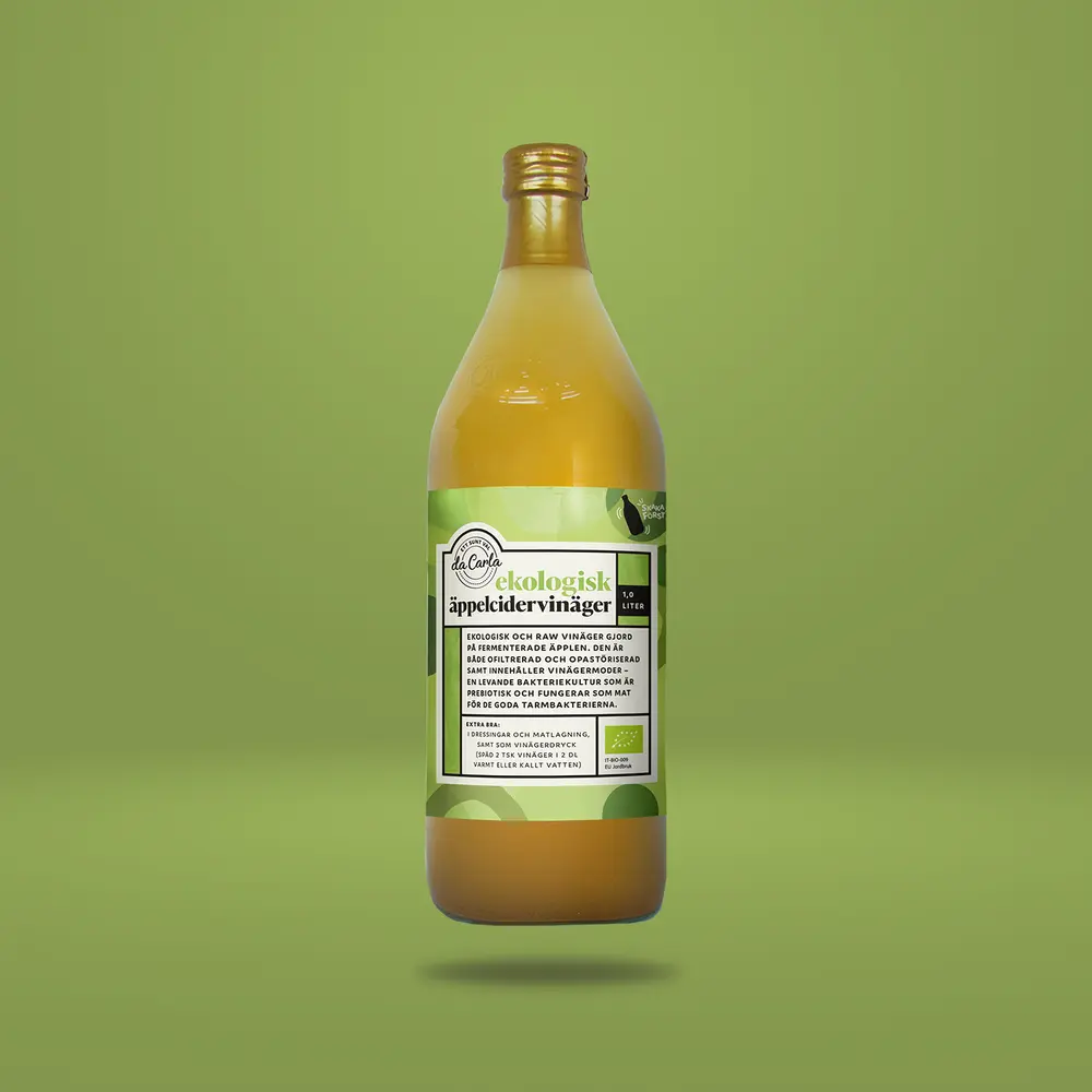 Ekologisk Äppelcidervinäger
