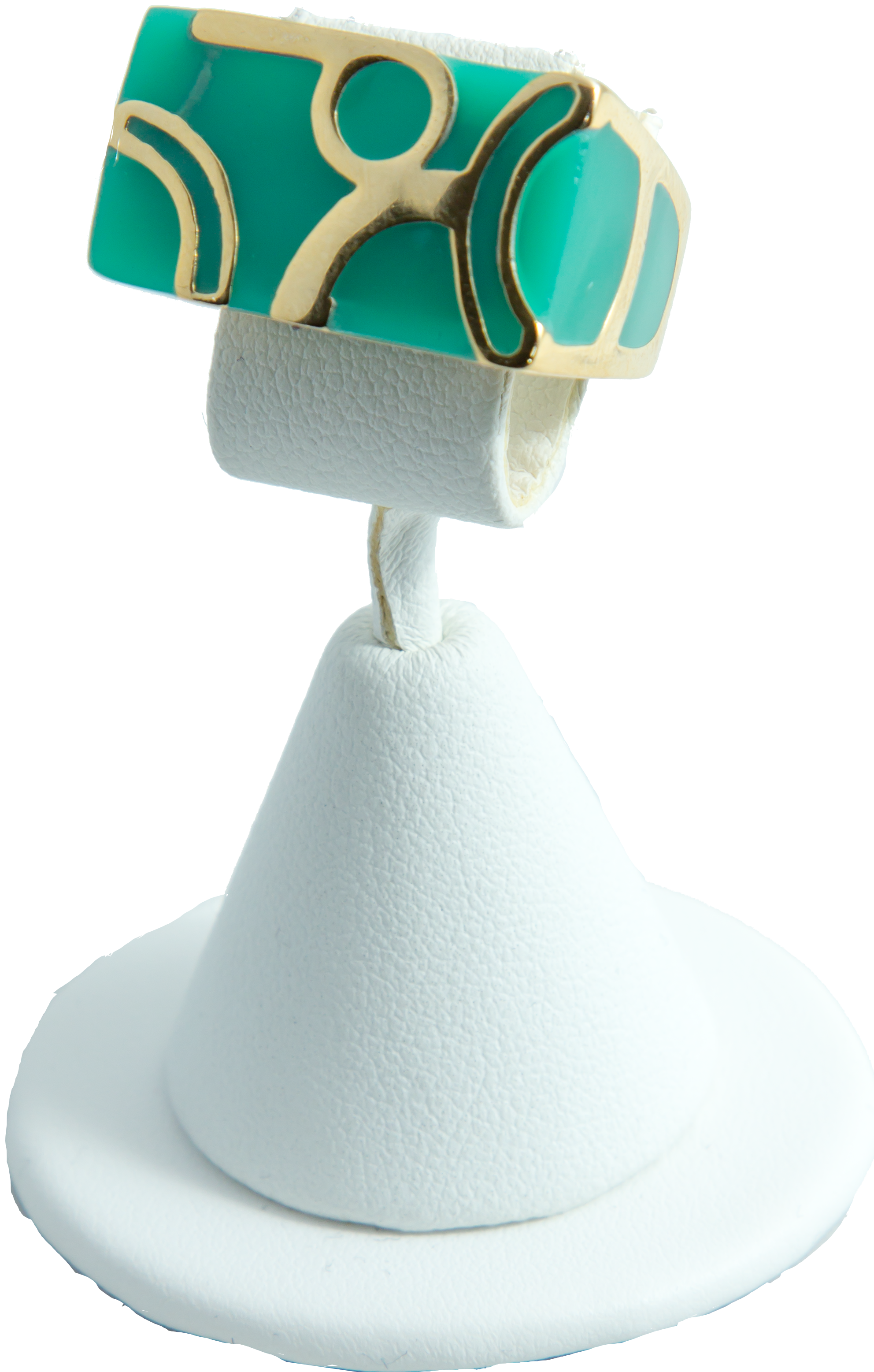 Lattice Turquoise Ring