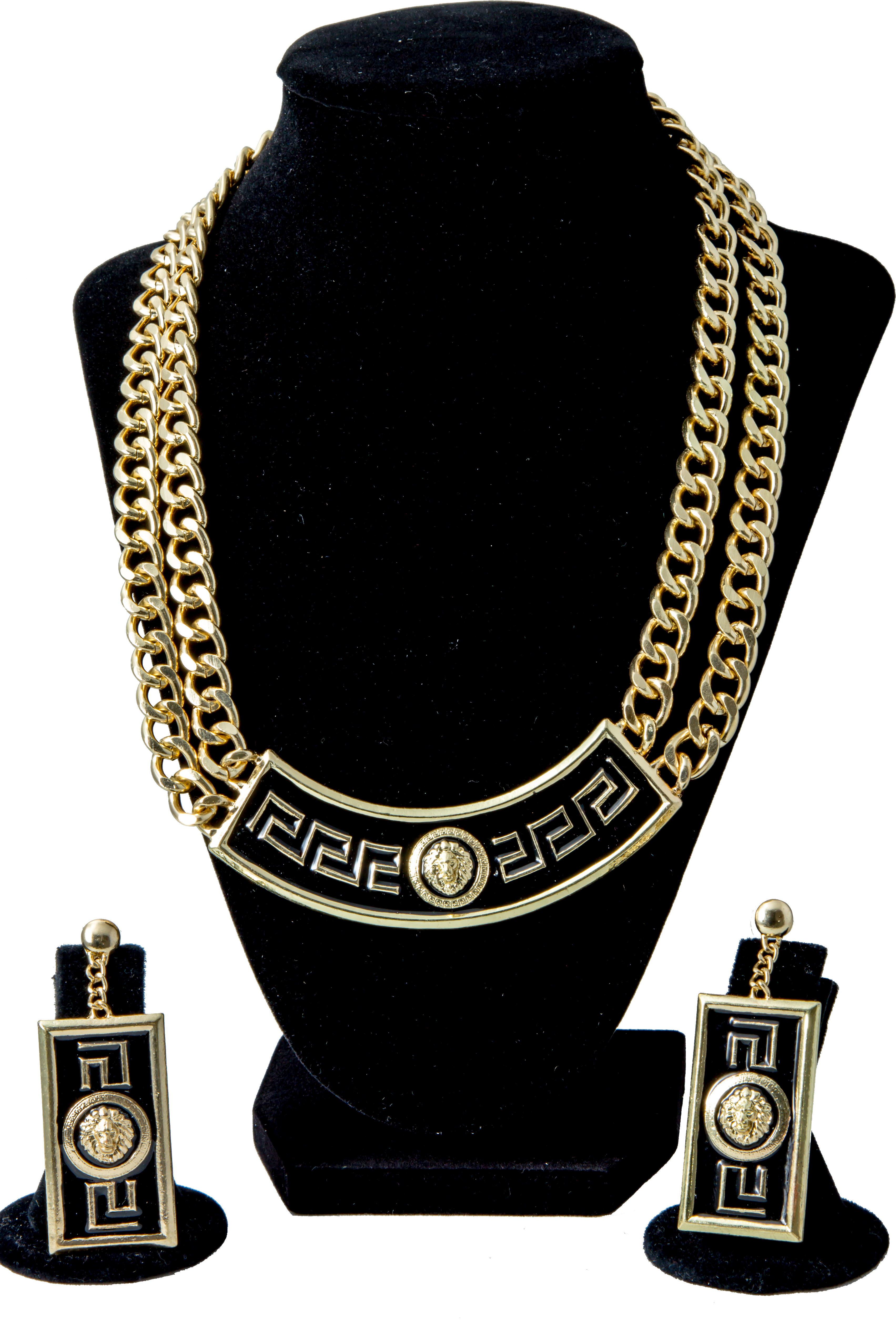 Black & Gold Maz Set