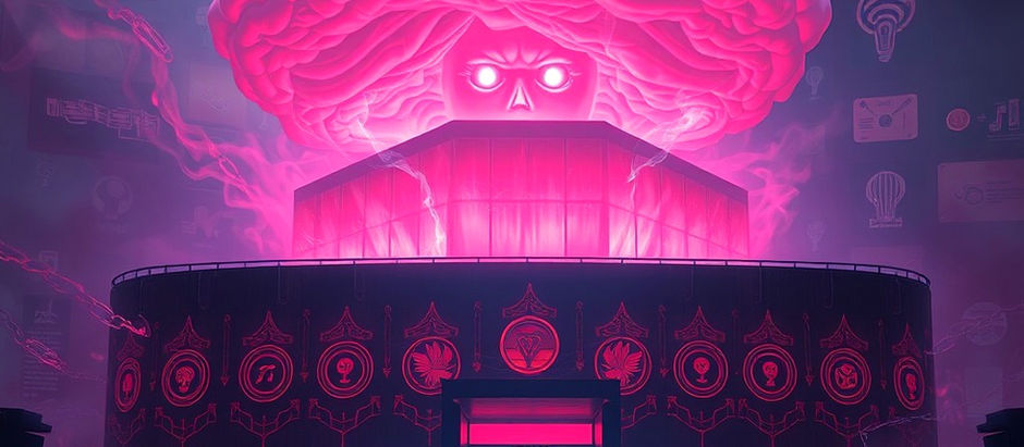 The Trap Museum: An Occult Altar Siphoning Malevolent Energies