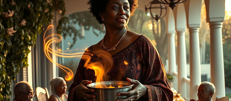 Southern Belle: The Tone of the Divine Matriarch