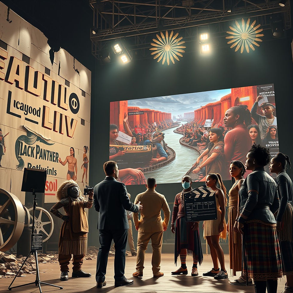 The Change in Imagery