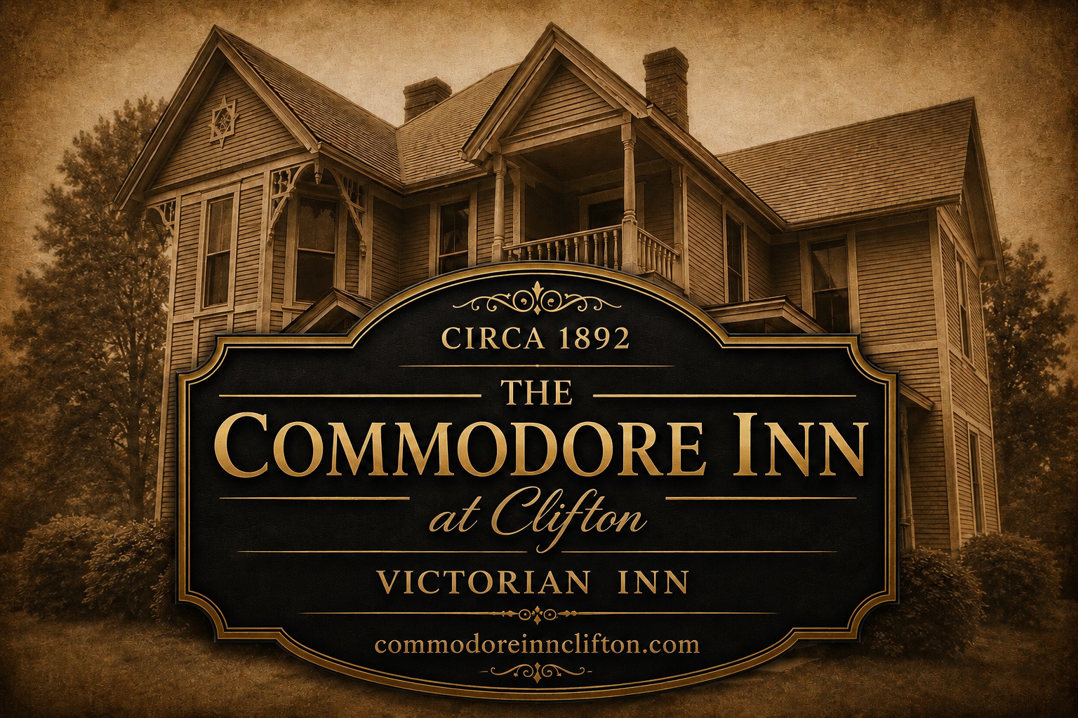 Writer: By the Commodore Inn at Clifton