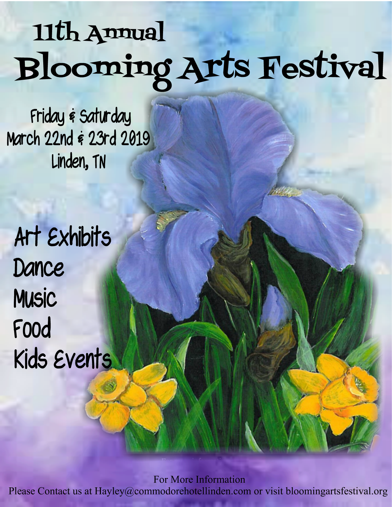 BAF Flyer 2019