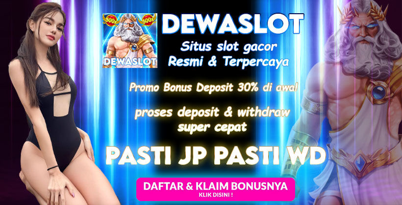Daftar Dewaslot Slot Resmi & Terpercaya Deposit shopeepay Gampang JP
