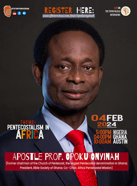 A Conversation With Apostle Prof Opoku Onyinah
