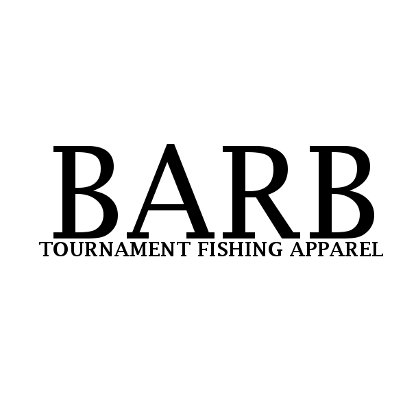 Barb fishing logo