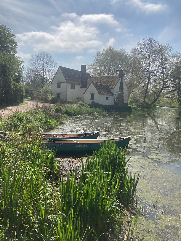 1 Cover Flatford Canoes Gordon Hardy.HEIC