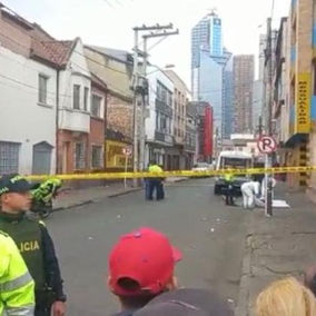 Otro asesinato, DJ apareció sin vida en el centro de Bogotá
