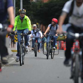 Conductor arrolló a seis personas en la Ciclovía