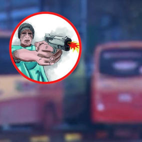 En pleno bus ladrón disparó en la cabeza a un pasajero por robarle el celular