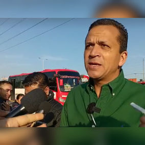 "El acueducto se está robando la plata de Soacha":Saldarriaga