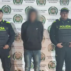 Capturado el responsable del homicidio en el parque de Soacha
