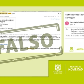 Con comparendos falsos estarían estafando a los ciudadanos en Bogotá