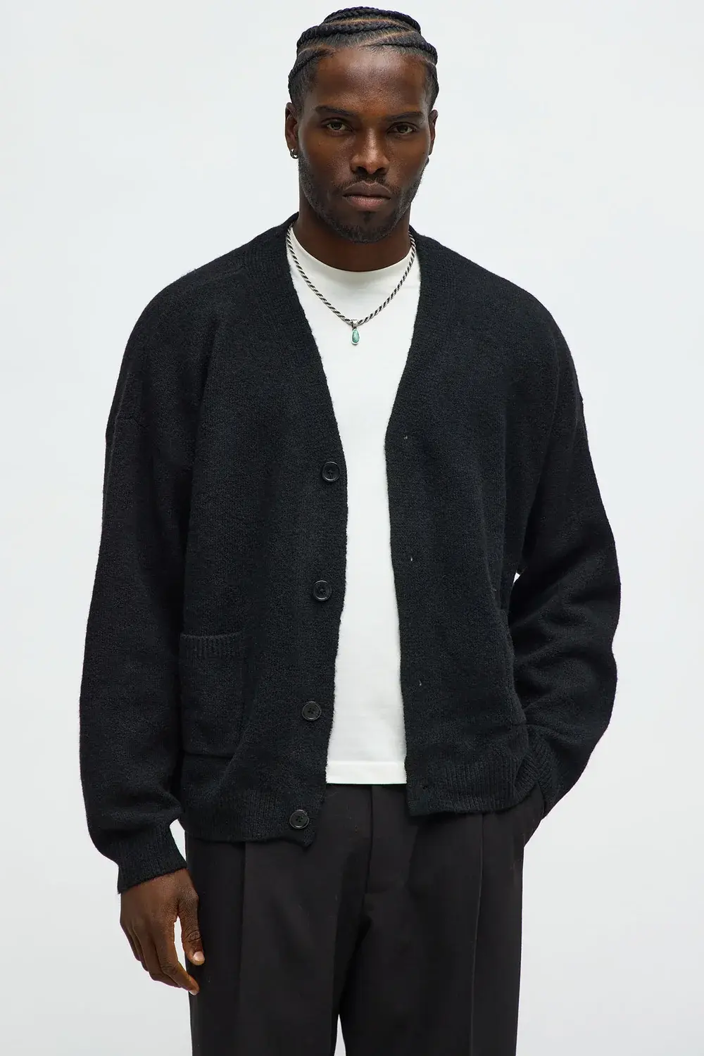 Cardigan Black 