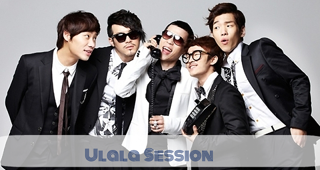 Ulala Session debutó en el año 2011, luego de un tiempo de inactividad regresó en el 2013 con su propia agencia llamada "Ulala Agency". Han sido parte de la banda sonora de dramas como "It's Okay It's Love" en el 2014, y "Perseverance Goo Hae Ra" en el 2015.