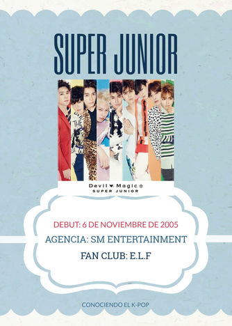 SUPER JUNIOR