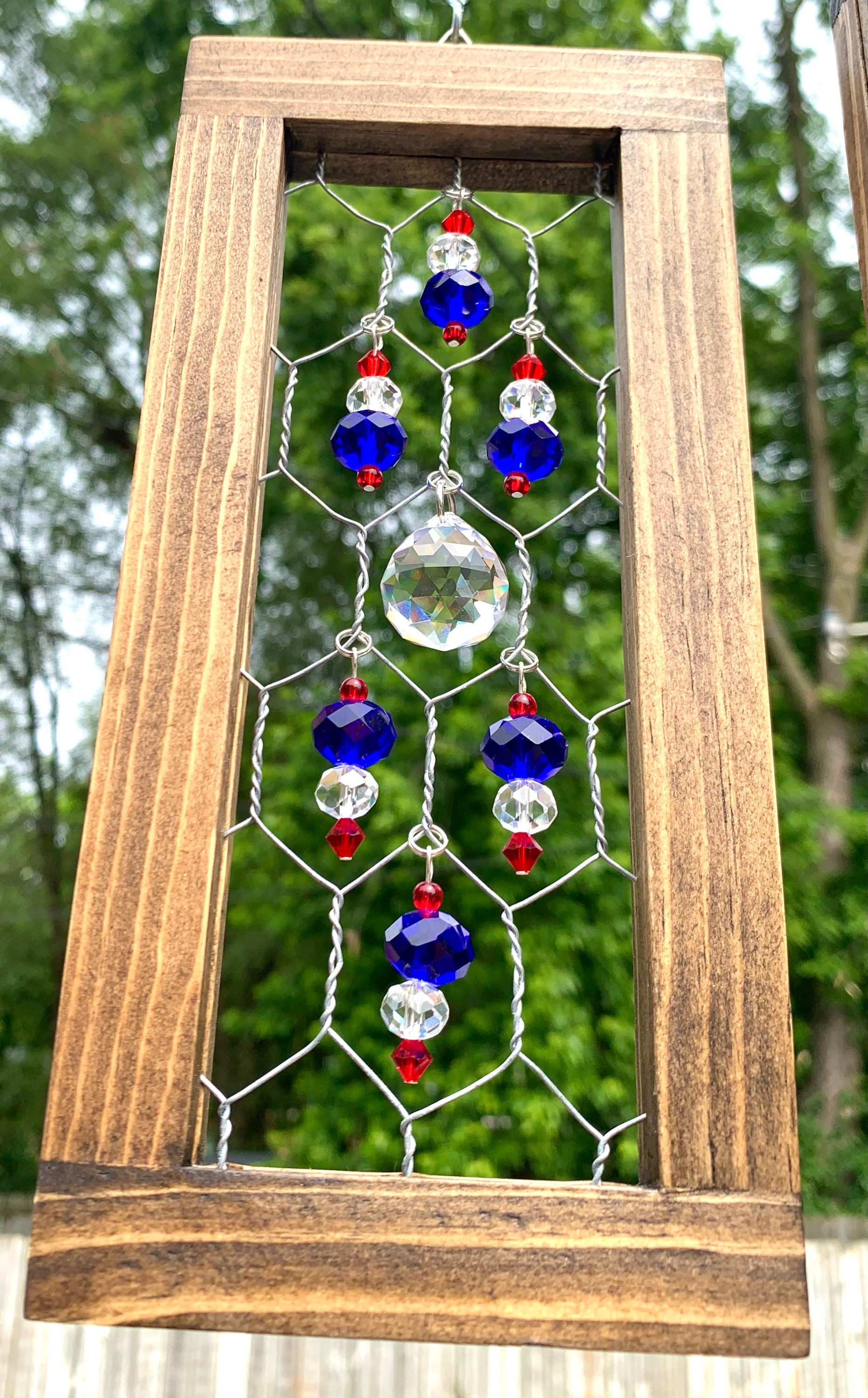 Red, White and Blue! 4"x8.5"