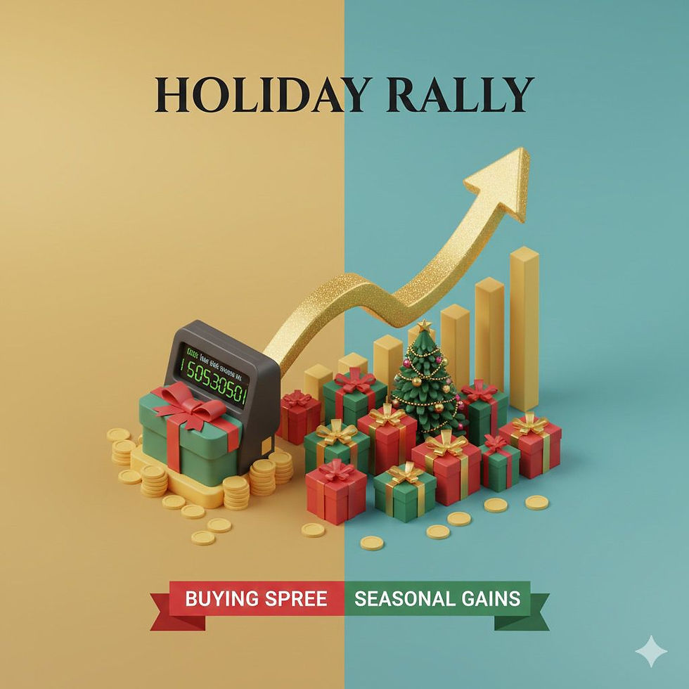 The Festive Stock Market: How Holiday Seasons Affect Investment Trends
