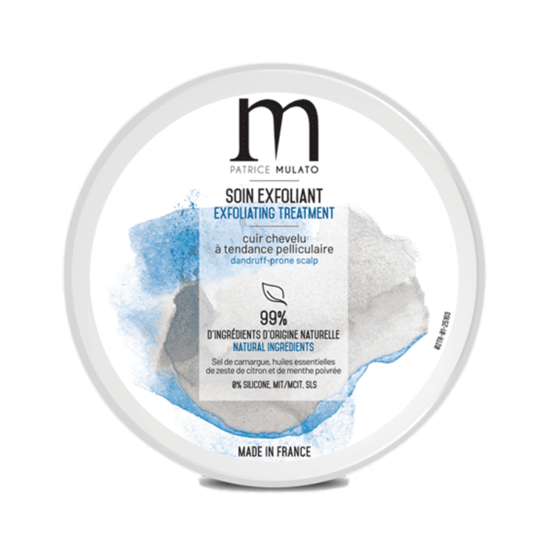 SOIN EXFOLIANT - ANTIPELLICULAIRE