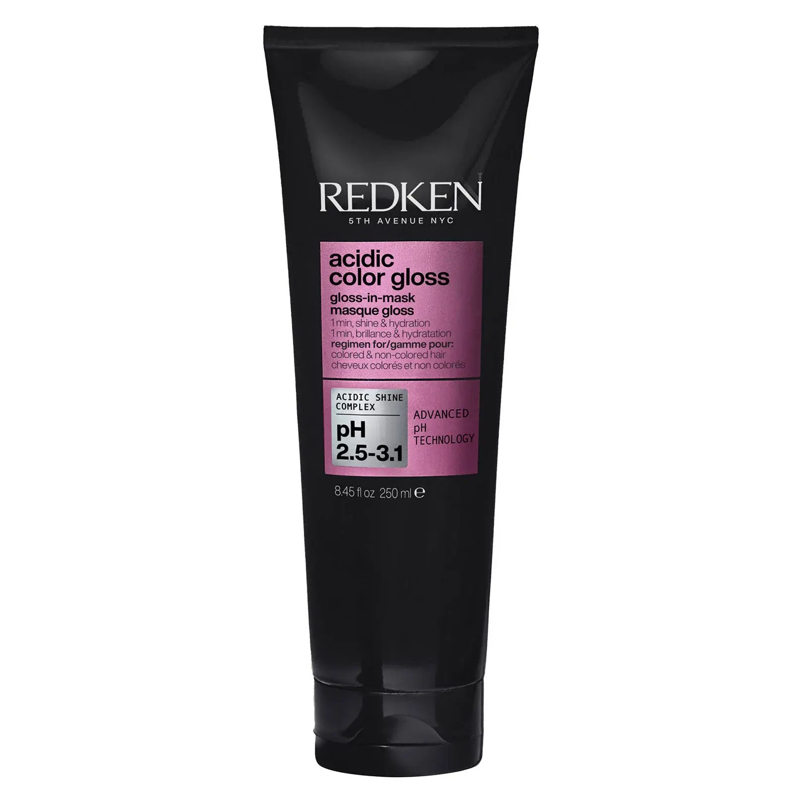 MASQUE 1 MINUTE ACIDIC COLOR GLOSS 250ML