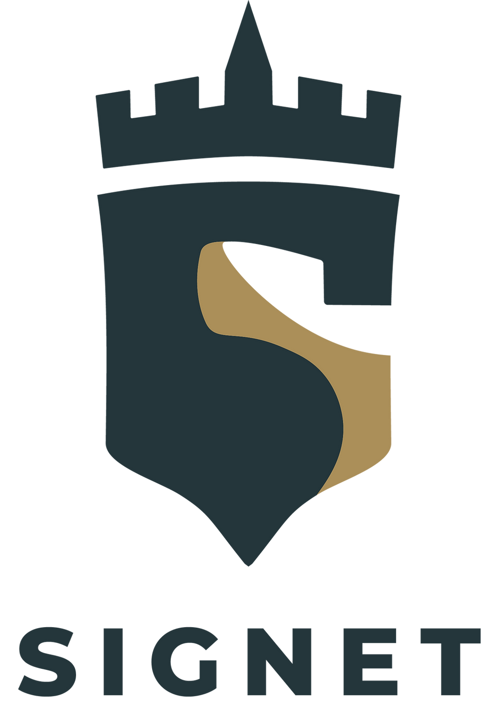 Signet brand fidelity engine logo and platform interface showing calibration scoring